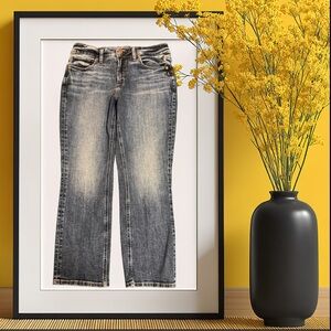 BOGO! Suki Cropped Jeans by Silver